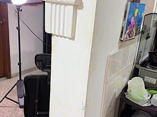 Can Estefani handle therapy anal with her step-cousin?