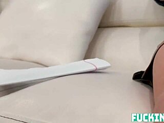 Why Does This Blindfolded Horny Stepmom Crave Her Stepson's Dick Right Now?