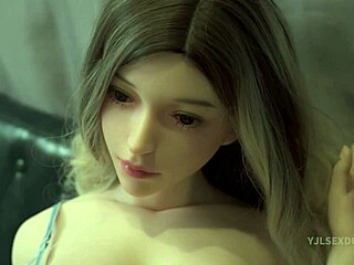 Blonde Sex Doll Hot Body Sexy Pussy!