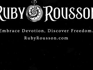 Worship Goddess's Leather Ass With Jerk Off Instructions