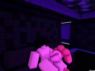 After party, blonde fucks in shower with monster cock to orgasm