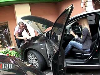 bella, this young russian babe, loves getting fucked hard in her ass