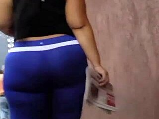 i spotted this venezuelan big ass bbw in a hidden candid moment