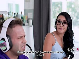 Step Mom COLD STARTS Incel Step Son's SEX DRIVE With Jade Greene Nicky Rebel