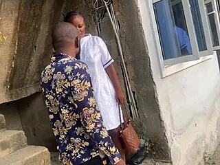 Nurse fucks patient rough doggystyle quickie