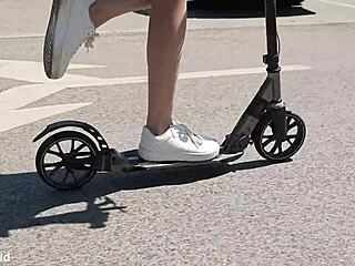 Mia Trejsi seduces Novella Night into lesbian play.