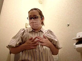 Married German Bride Masturbates In Toilet During Wedding