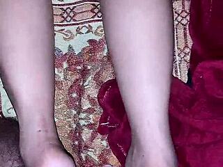 Did Desi Wife Get Satisfied With Hubby's Small Cock?