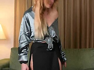 Hazel Ash TEASES In Tight Leggings Before Getting Licked