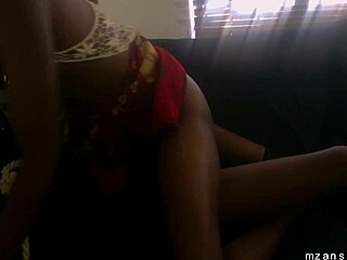 in this fmm threesome, the small dick guy watches as the big cock pounds her tight wet pussy