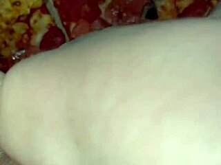 Pretty Arab Girl Masturbates On Pizza In Los Angeles Fetish Scene