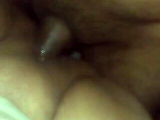 feeling excited as she spends all her money