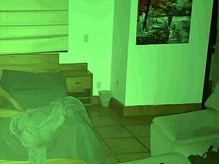 Stepfather Fucks Stepdaughter in Bed at Midnight