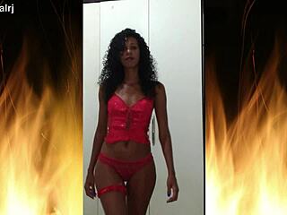 neighbor enjoys jade's teasing flashes next door