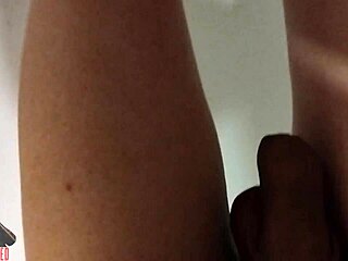 Home-Made Fleshlight At Work With Huge Cock