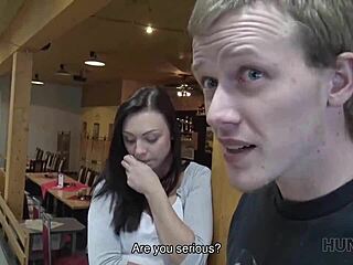 stranger offers cash for intense sex in bar