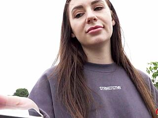 Emma Evans Picked Up For Hard Casting Fuck