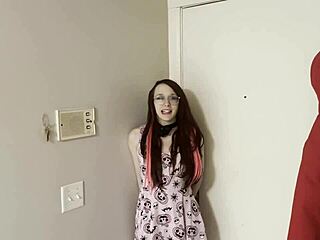 Step dad fucks horny step daughter both holes with big cock