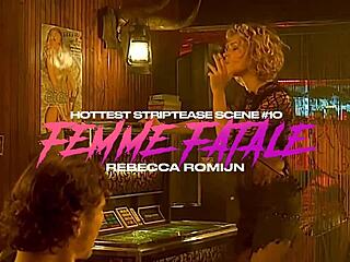 mr funkmaster's hottest striptease scenes in cinema