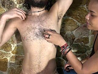 Hairy Bodies Lovers! Play with Chest and Armpits!