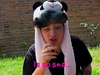 Lara's Picnic Vomit Fetish Movie