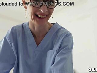 Gilf Nurse Got A Creampie Gilf Af