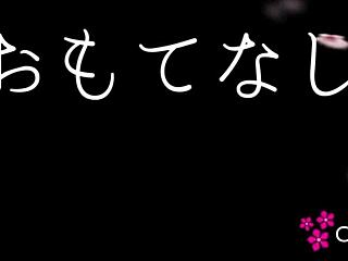 Intriguing asian blonde teen ihana chiba shakes jumping tits at wedding