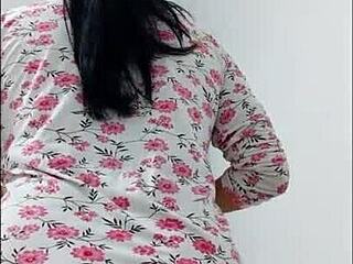 Ever Seen A Curvy Canadian Milf Dance With Her Big Ass And Huge Nipples In Homemade Lingerie?