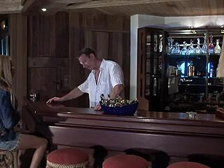 Boroka Bolls Anal in Steam Room with Big Cock?