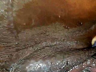 The story of eating ebony pussy until orgasm