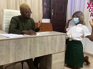 स्टूडेंट टीचर से डिसिप्लिन मांगती है बिना पैरेंट्स को बताए स्कूल चुदाई सब्सक्राइब