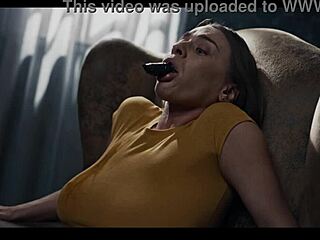 Josephine Jackson Gets Wet With Pussy Slime Masturbation