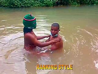 in river city, she says 'fuck me hard in doggystyle'