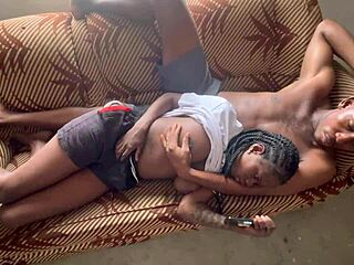 cozy evening with girlfriend