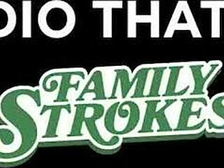 Pretty teen 18+ girls pajama party and one of the girls with glasses gets her pussy pounded by her friend wearing strapon dildo