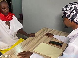 ebony petite 18+ student seduces teacher a day before christmas holiday vacation