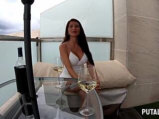 Colombian milf linda gonzalez gets fucked by young guy and cums in ass