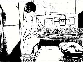 Latina Teen Caught Masturbating In Kitchen Gets Anal By Old Tourist