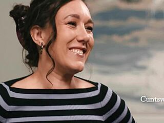 Australian Neighbor's Secret: Lesbian Rimjob and Scissoring with Sinn Sage and Charlie Forde!