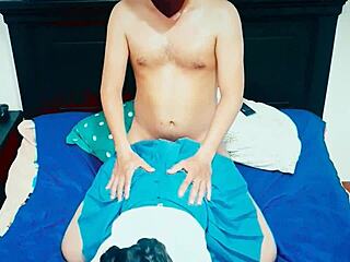 Emotional homemade video of sex for money at school