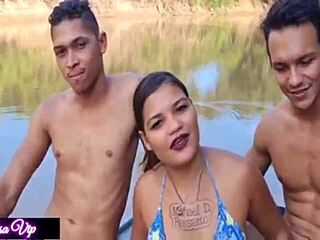 i love when Tigresa Vip and two guys with huge cocks fill my ass alongside my favorite sister-in-law Mia Bucetinha