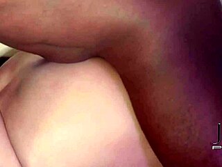 two dick hungry milfs are sharing jay playhard's big black cock in interracial group action