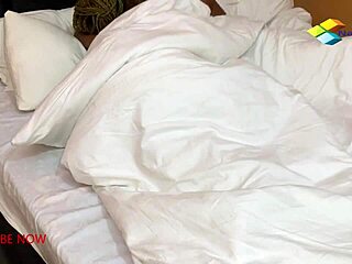 Stepmom squirts from fisting and huge cock pounding!