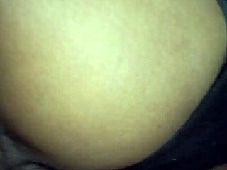 Pretty pornstar with shaved tight pussy gets creampie orgasm in doggystyle fucking. Wet hairless vagina takes it deep.