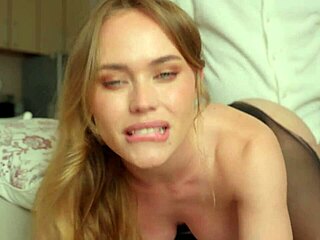 Hey, stepmother wants my big cock in her juicy pink pussy during foot massage