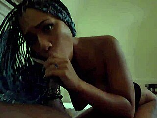 Sol y luna features the lovely luna in black feet licking and toe sucking with tight wet pussy sex.