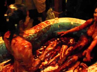 king cures hosts chocolate wrestling olympics movie with models