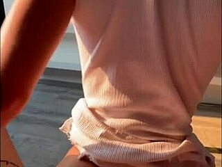 ARRIVING AT TEACHER'S HOUSE TO STUDY ENDS IN INTENSE FUCKING WITH BEAUTIFUL MEXICAN LATINA