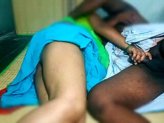 Desi wife fucking hardcore with big ass in homemade dorm quickie