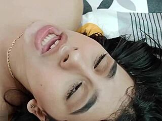 the innocent stepsister still lets him pound her tight pussy hard